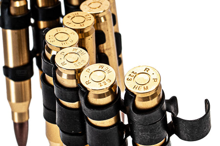 G&P M249 Aluminum 5.56 Dummy Cartridge Belt For G&P / TOP M249 AEG Series