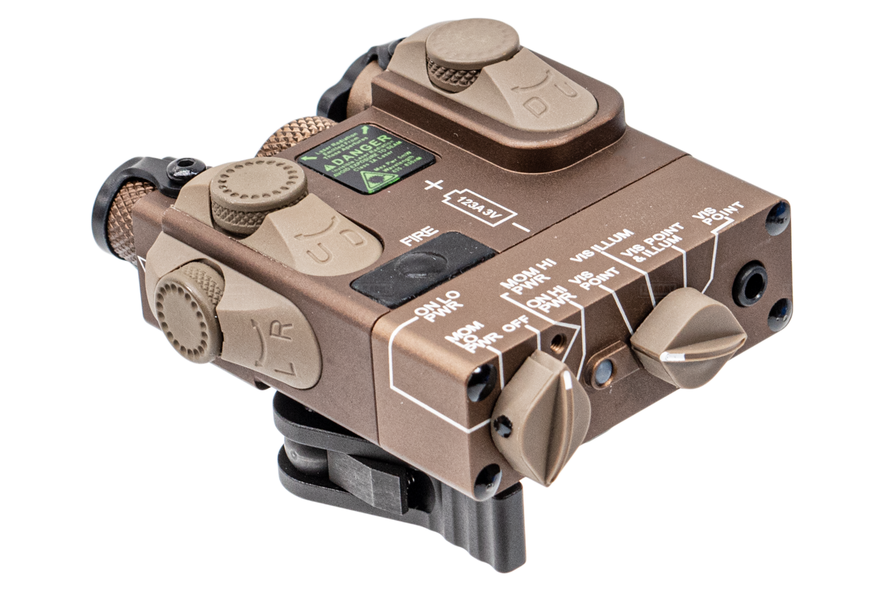 G&P Dual Laser Destinator and Illuminator for Airsoft ( DE )