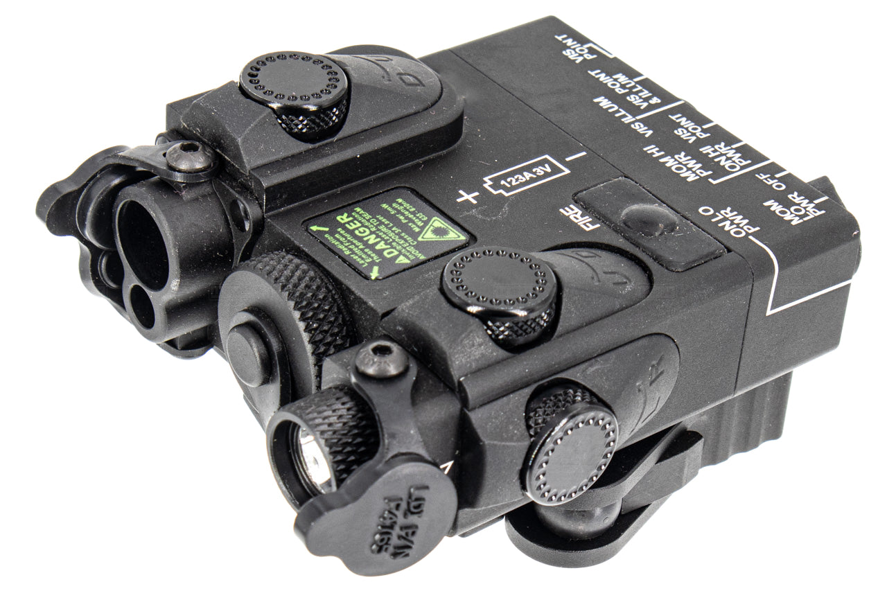 G&P Dual Laser Destinator and Illuminator for Airsoft ( Black