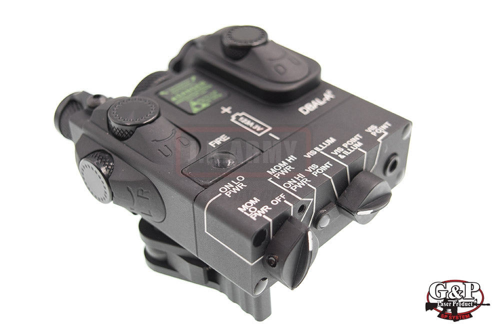 G&P Laser Designator & Illuminator ( BK )