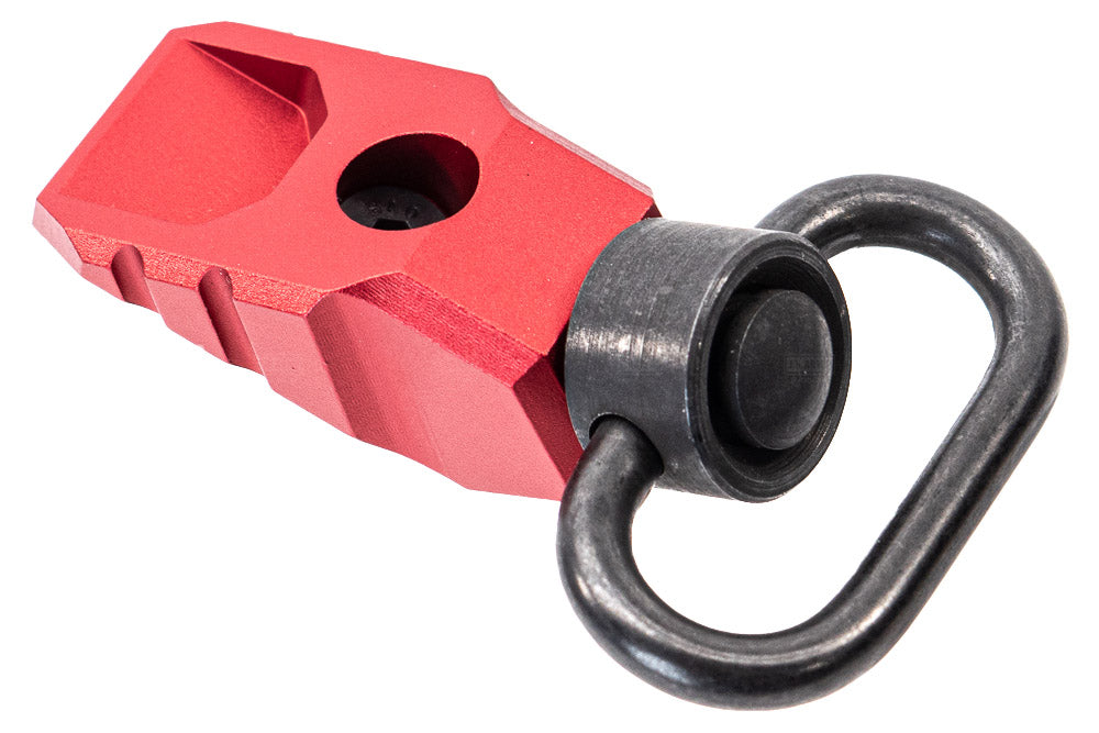 G&P Adjustable QD Sling Swivel for M-Lok / Keymod System-Red