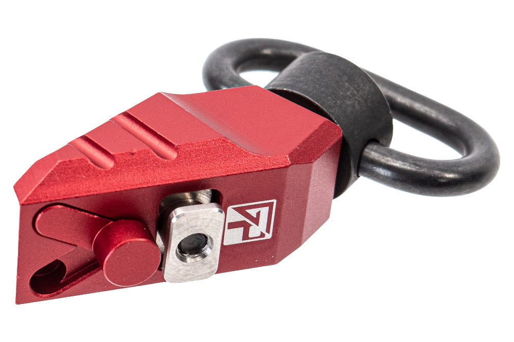 G&P Adjustable QD Sling Swivel for M-Lok / Keymod System-Red