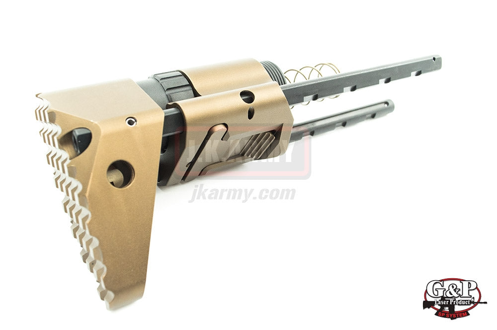 G&P TR style PDW Stock for MWS ( Sand )