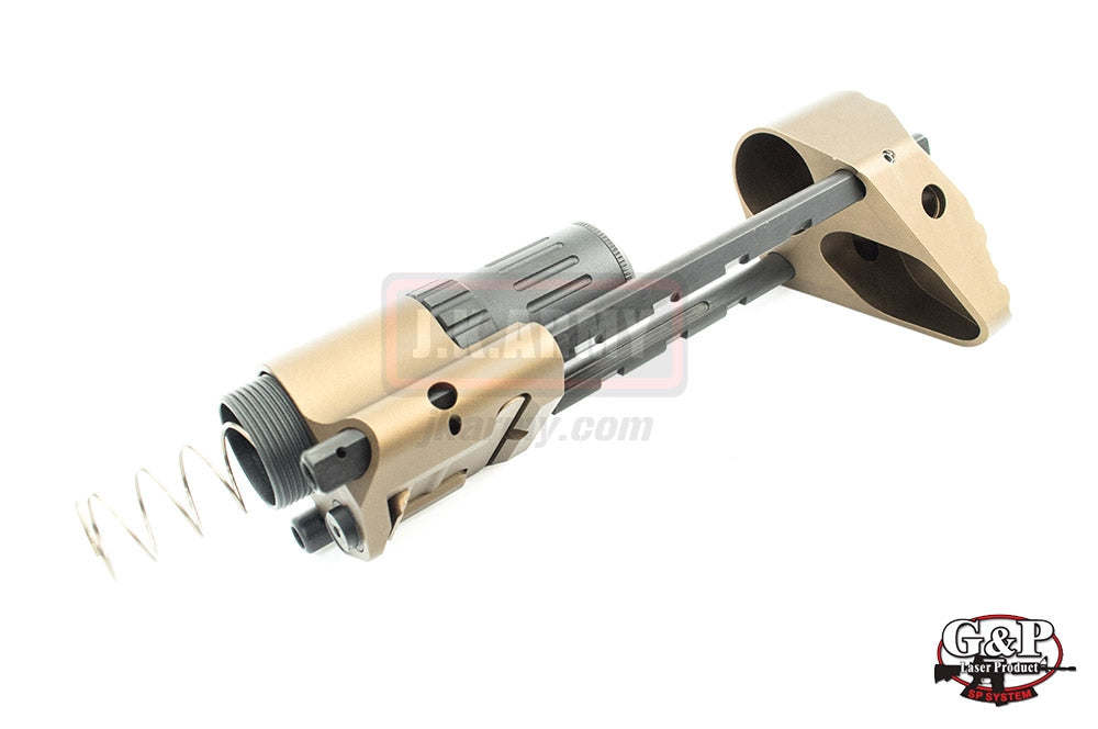 G&P TR style PDW Stock for MWS ( Sand )