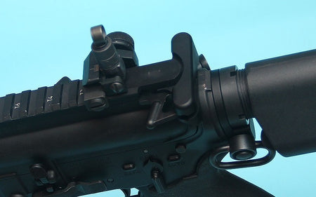 G&P SPR Cocking Handle For Marui MWS ( CNC Process ) ( Black )