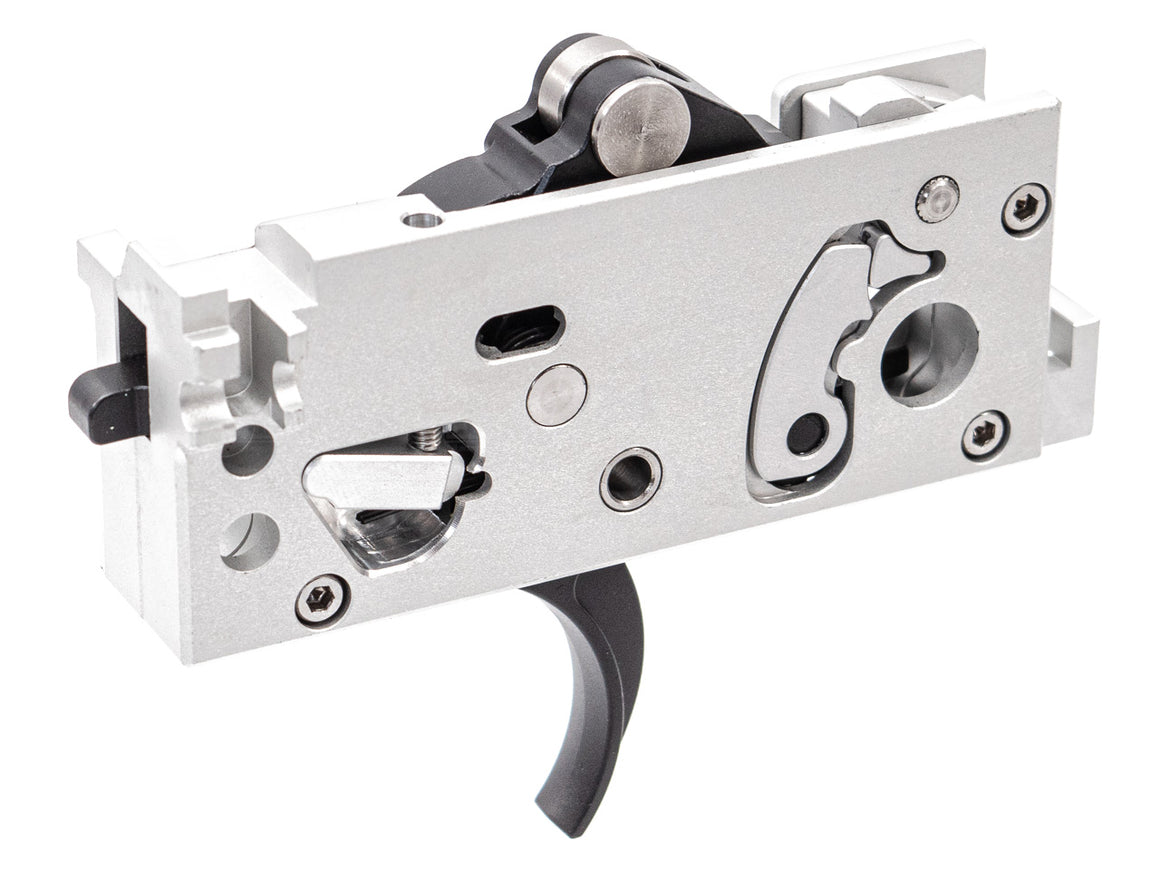 G&P CNC MWS Drop-in Std. Trigger Box Set for Marui TM M4 MWS GBB Series ( Adjustable Hammer Ver. )