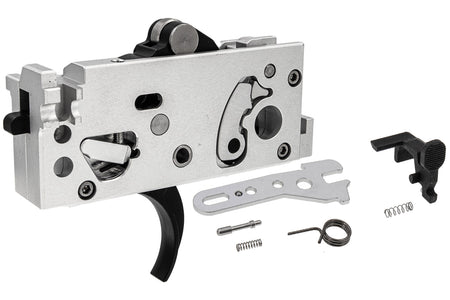 G&P CNC MWS Drop-in Std. Trigger Box Set w/ Bolt Release for Marui TM M4 MWS GBB Series ( Adjustable Hammer Ver. )
