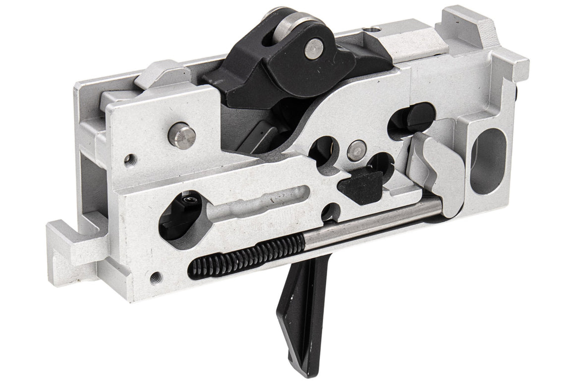 G&P CNC MWS Drop-in Flat Trigger Box Set for Marui TM M4 MWS GBB Series ( Adjustable Hammer Ver. )