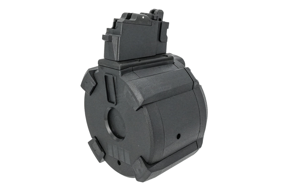 G&P 300 Rounds Gas Drum Magazine For Marui TM AK GBBR Series