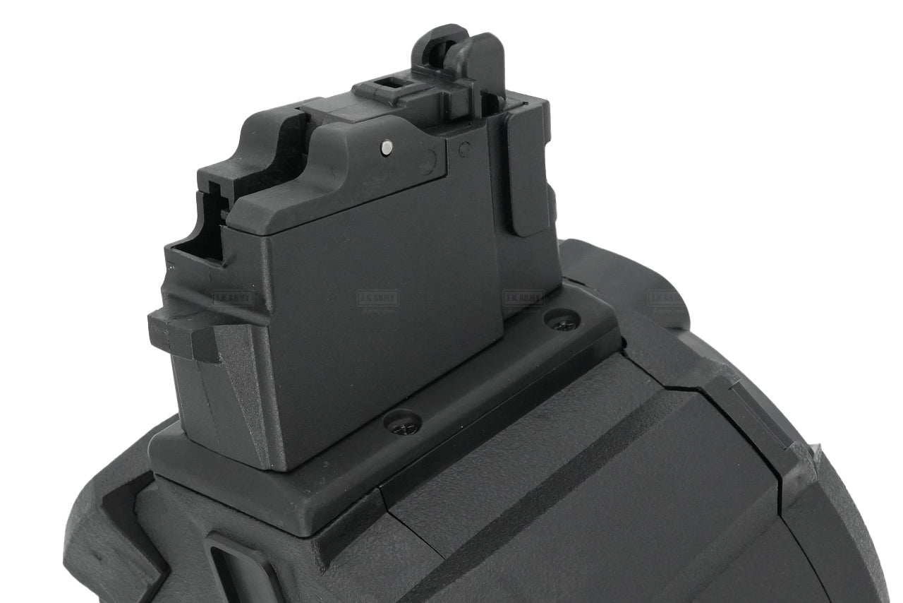 G&P 300 Rounds Gas Drum Magazine For Marui TM AK GBBR Series