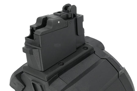 G&P 300 Rounds Gas Drum Magazine For Marui TM AK GBBR Series