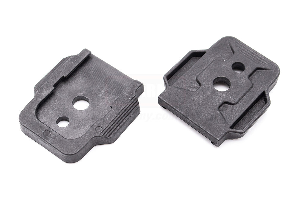 G&P Mag Wing Base for Airsoft Glock Series Magazine ( 2pcs ) ( Black ) ( TM G Model )