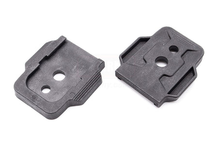 G&P Mag Wing Base for Airsoft Glock Series Magazine ( 2pcs ) ( Black ) ( TM G Model )