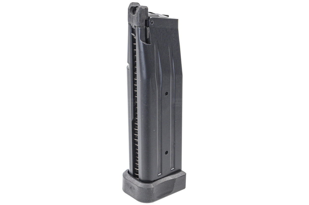 G&P 30 Rounds Gas Hi-Capa Magazine for Tokyo Marui TM & EMG Licensed Strike Industries 2Ka Hi-Capa GBB Pistol Airsoft