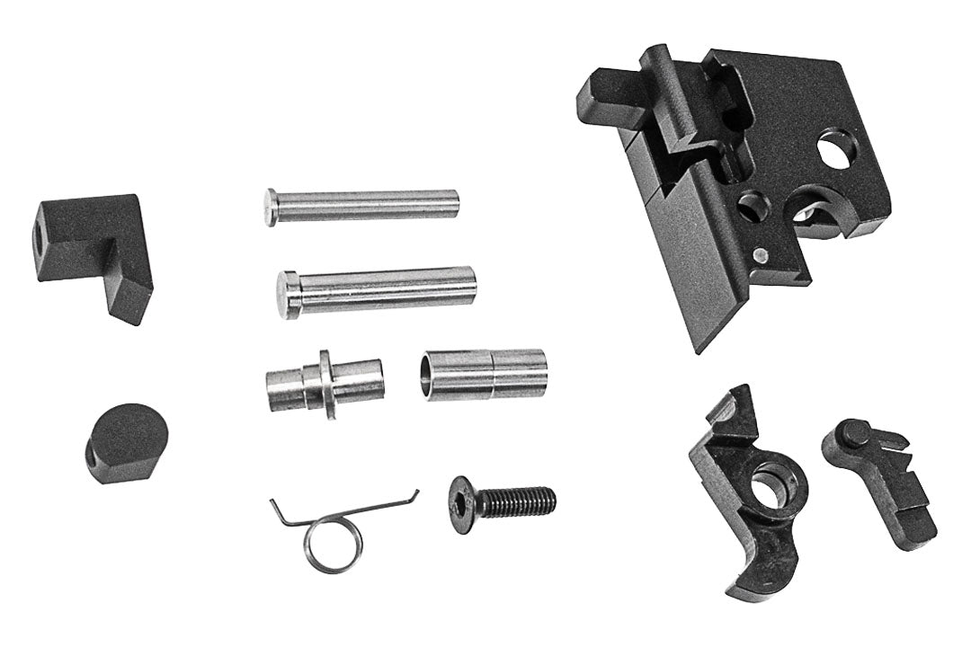 EMG Licensed Strike Industries 2K Alpha Frame CNC Upgrade Kit For EMG SI 2K Alpha GBBP ( by G&P )