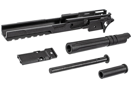 EMG Licensed Strike Industries 2K Alpha Frame CNC Upgrade Kit For EMG SI 2K Alpha GBBP ( by G&P )