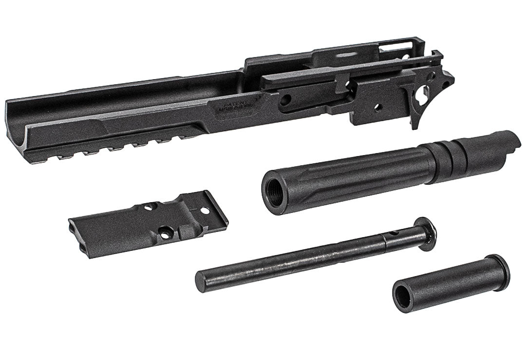 EMG Licensed Strike Industries 2K Alpha Frame CNC Upgrade Kit For EMG SI 2K Alpha GBBP ( by G&P )