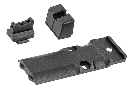 EMG Licensed Strike Industries 2K Alpha Frame CNC Upgrade Kit For EMG SI 2K Alpha GBBP ( by G&P )