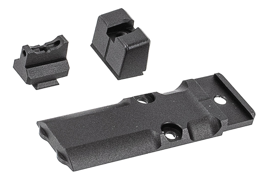 EMG Licensed Strike Industries 2K Alpha Frame CNC Upgrade Kit For EMG SI 2K Alpha GBBP ( by G&P )