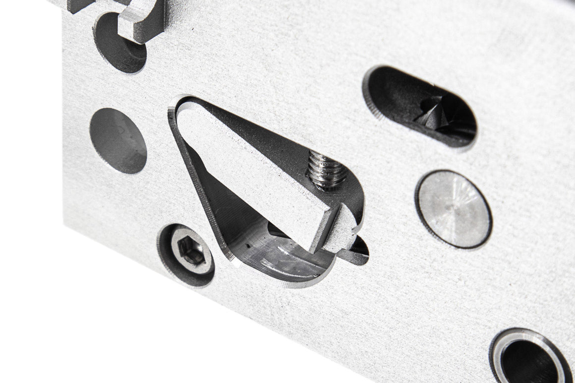 G&P CNC MWS Drop-in Std. Trigger Box Set w/ Bolt Release for Marui TM M4 MWS GBB Series ( Adjustable Hammer Ver. )