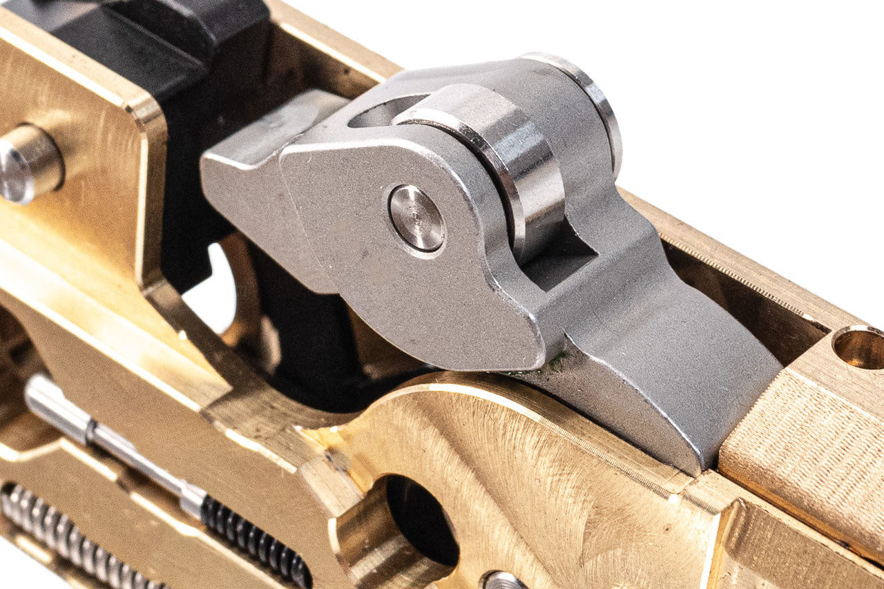 EMG Strike Industries SI CNC Adjustable Trigger Box For Marui TM MWS GBBR Series ( by G&P ) -Red