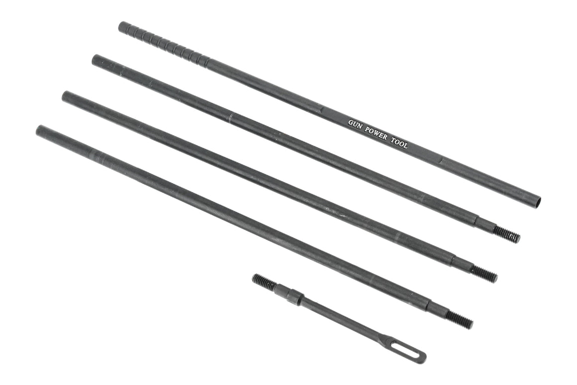 Gun Power Tool GPT Aluminum Cleaning Rod Set