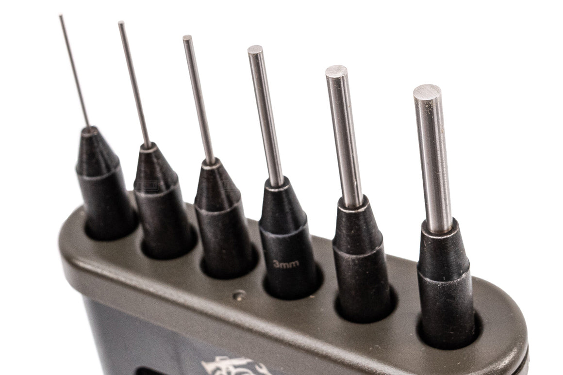 Gun Power Tool GPT Pin Punch Set ( 6 Pieces Set ) -Olive Drab