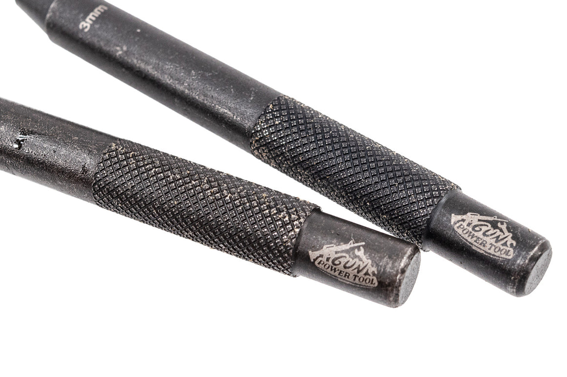 Gun Power Tool GPT Pin Punch Set ( 6 Pieces Set ) -Olive Drab
