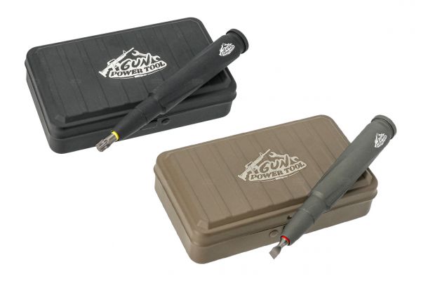 Gun Power Tool GPT .50 Caliber Style 37 in 1 Standard Screwdriver Set