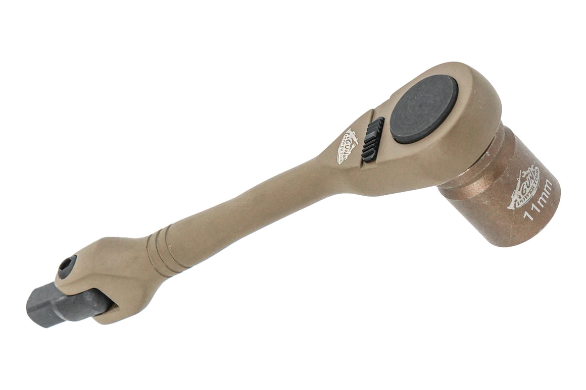 Gun Power Tool GPT 14-Piece Shell Ratchet Socket Tool Kit Set