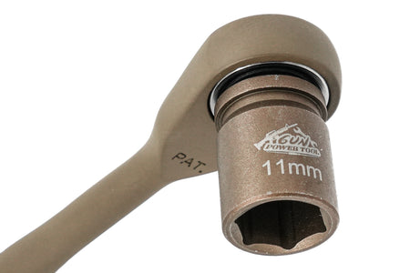 Gun Power Tool GPT 14-Piece Shell Ratchet Socket Tool Kit Set