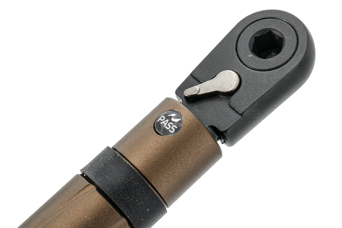 Gun Power Tool GPT 51-Piece Elite Tactical Torque Wrench Set -FDE