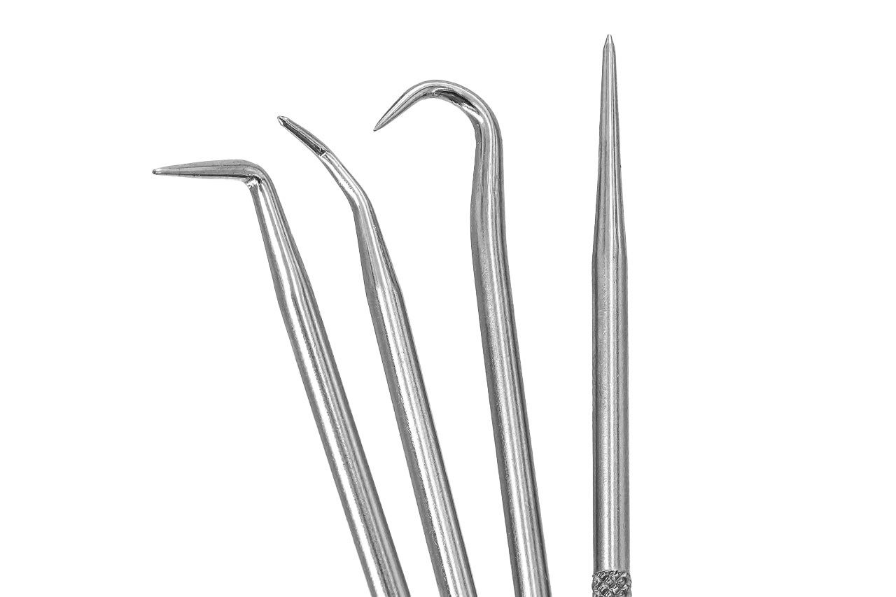 Gun Power Tool GPT 7.62 NATO Tactical Spec Type 5-Piece Multi-Pick Tool Kit-Olive Drab