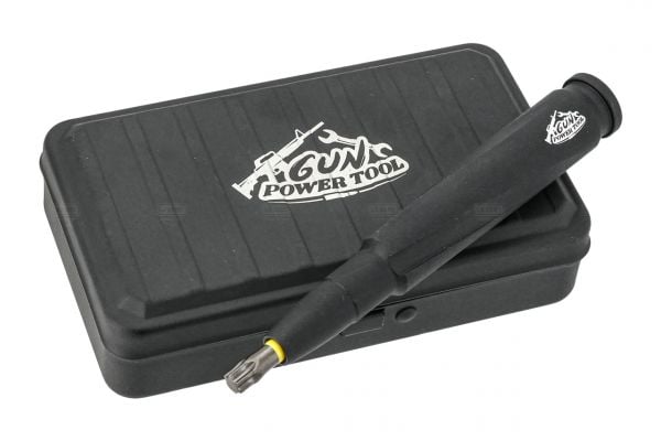 Gun Power Tool GPT .50 Caliber Style 37 in 1 Standard Screwdriver Set