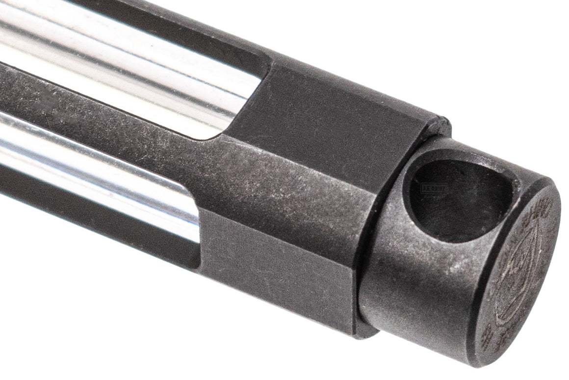 Glow Rhino CNC Steel Tritium Glow Fob -Green