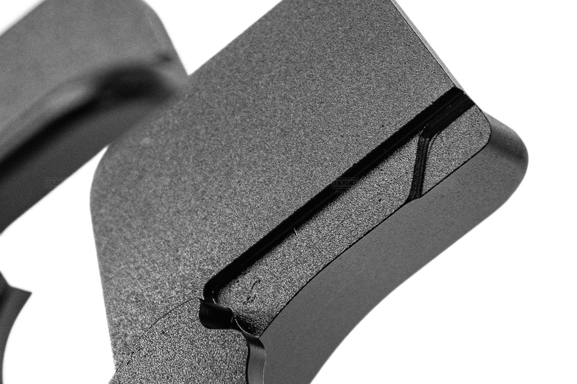 Gunsmith Bros Aluminum Shielded Thumb Safety For Marui TM Hi-Capa GBBP Series -Silver