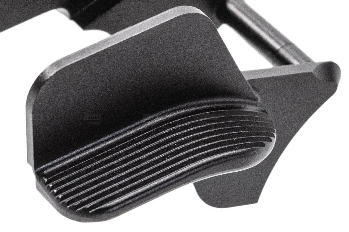 Gunsmith Bros Aluminum Shielded Thumb Safety For Marui TM Hi-Capa GBBP Series -Silver