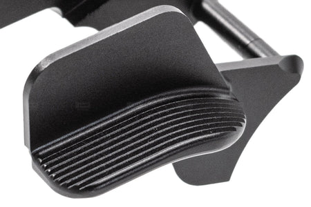 Gunsmith Bros Aluminum Shielded Thumb Safety For Marui TM Hi-Capa GBBP Series -Silver