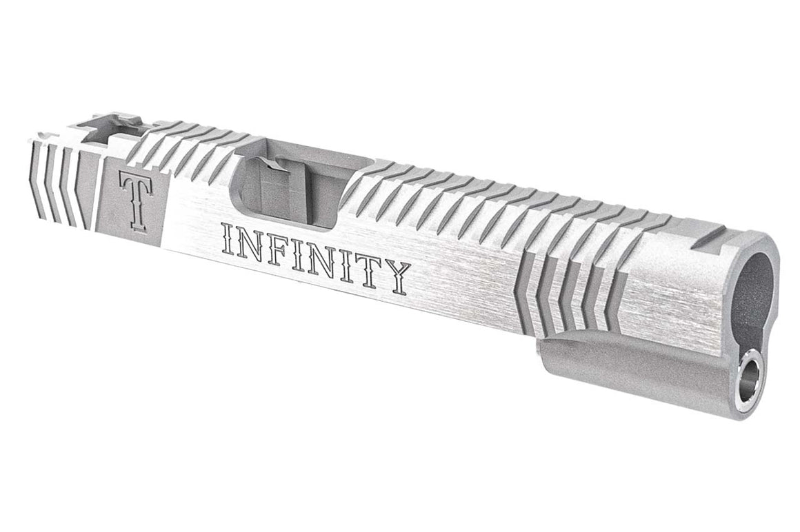 Gunsmith Bros INF Style SV RANGER Retro Slide For Marui TM Hi-Capa GBBP Series