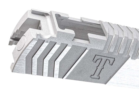 Gunsmith Bros INF Style SV RANGER Retro Slide For Marui TM Hi-Capa GBBP Series