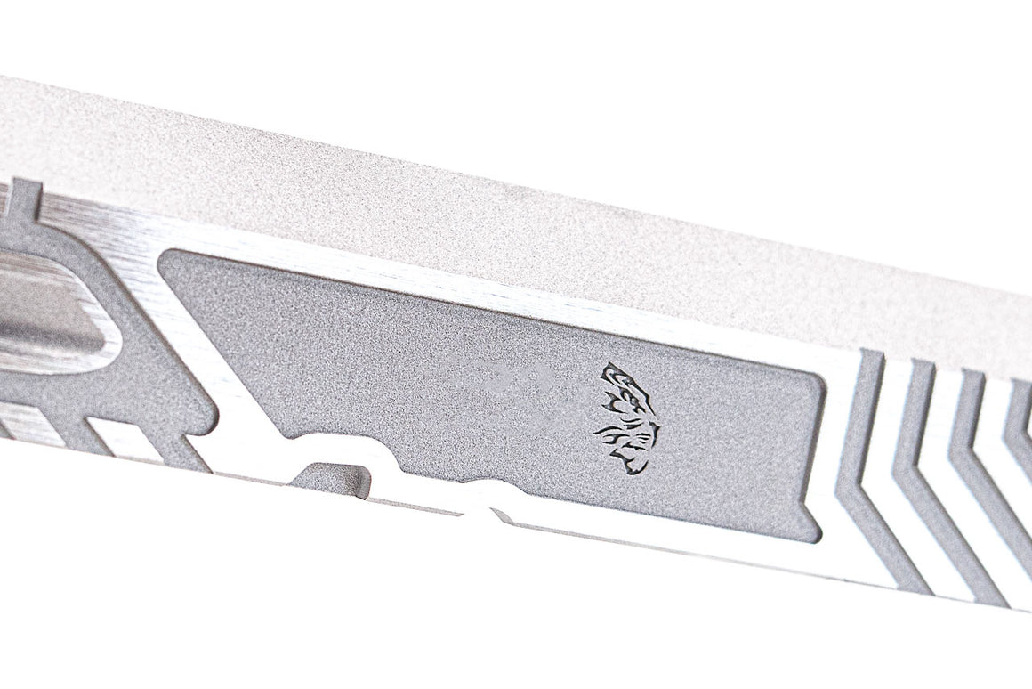 Gunsmith Bros Limcat Style WildCat Tracker Slide for Marui TM Hi-Capa 5.1 GBBP Series-Silver