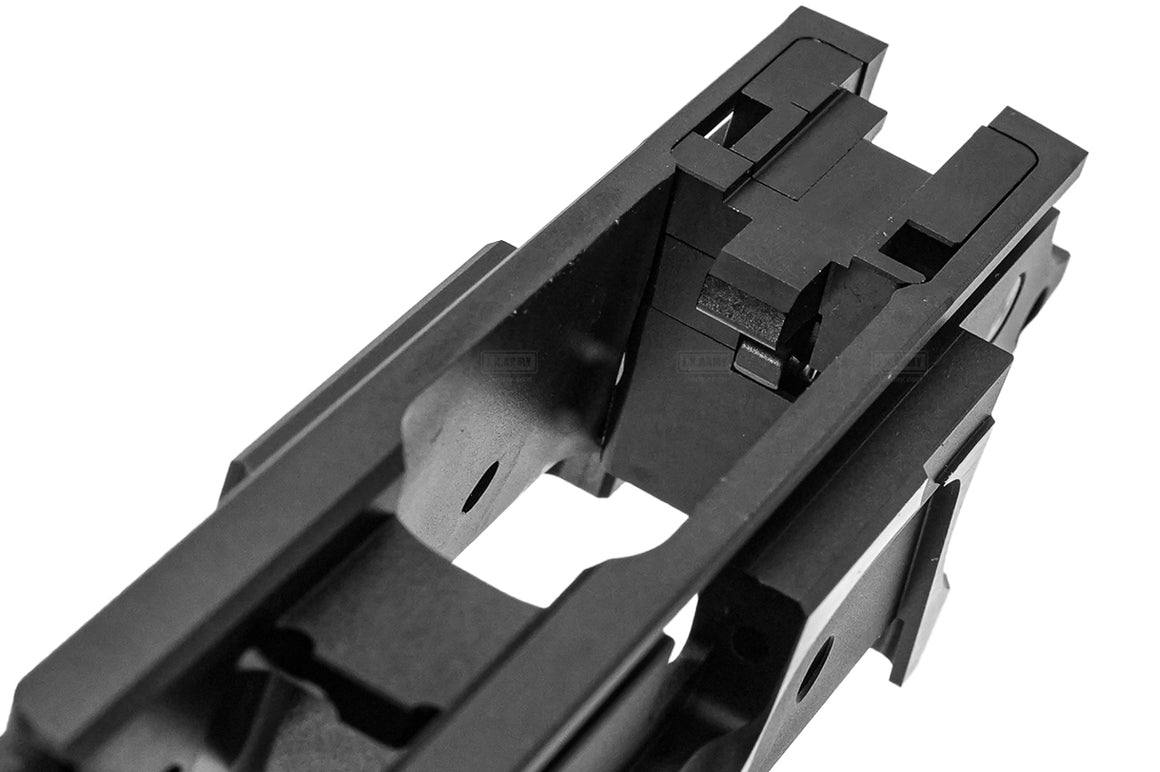 Gunsmith Bros CNC Aluminum STI Style 3.9" Frame For Marui TM Hi-Capa 5.1 GBBP Series -Silver