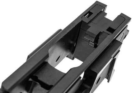 Gunsmith Bros CNC Aluminum STI Style 3.9" Frame For Marui TM Hi-Capa 5.1 GBBP Series -Silver