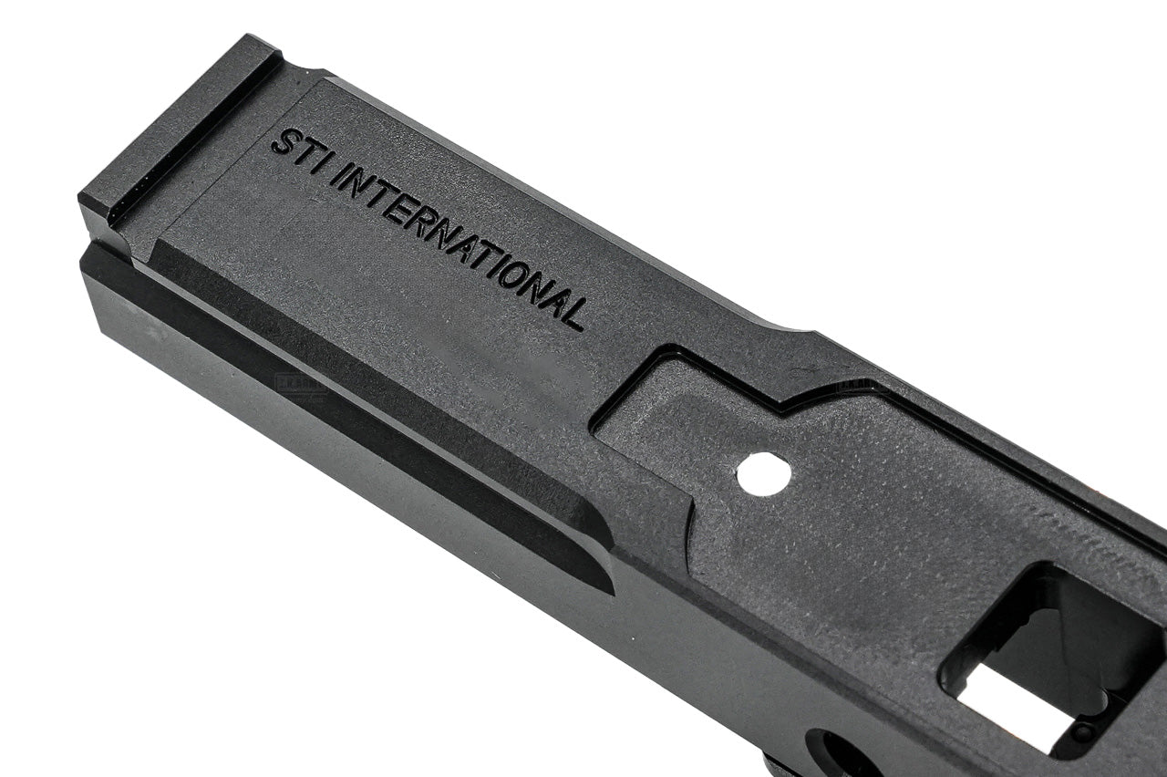 Gunsmith Bros CNC Aluminum STI Style 3.9" Tactical Rail Frame For Marui TM Hi-Capa GBBP Series -Silver