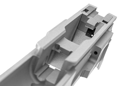 Gunsmith Bros CNC Aluminum SV Style 3.9" Frame For Marui TM Hi-Capa 5.1 GBBP Series -Silver