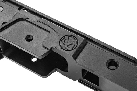 Gunsmith Bros CNC Aluminum SV INF Style 3.9" Tactical Frame For Marui TM Hi-Capa 5.1 GBBP Series -Silver