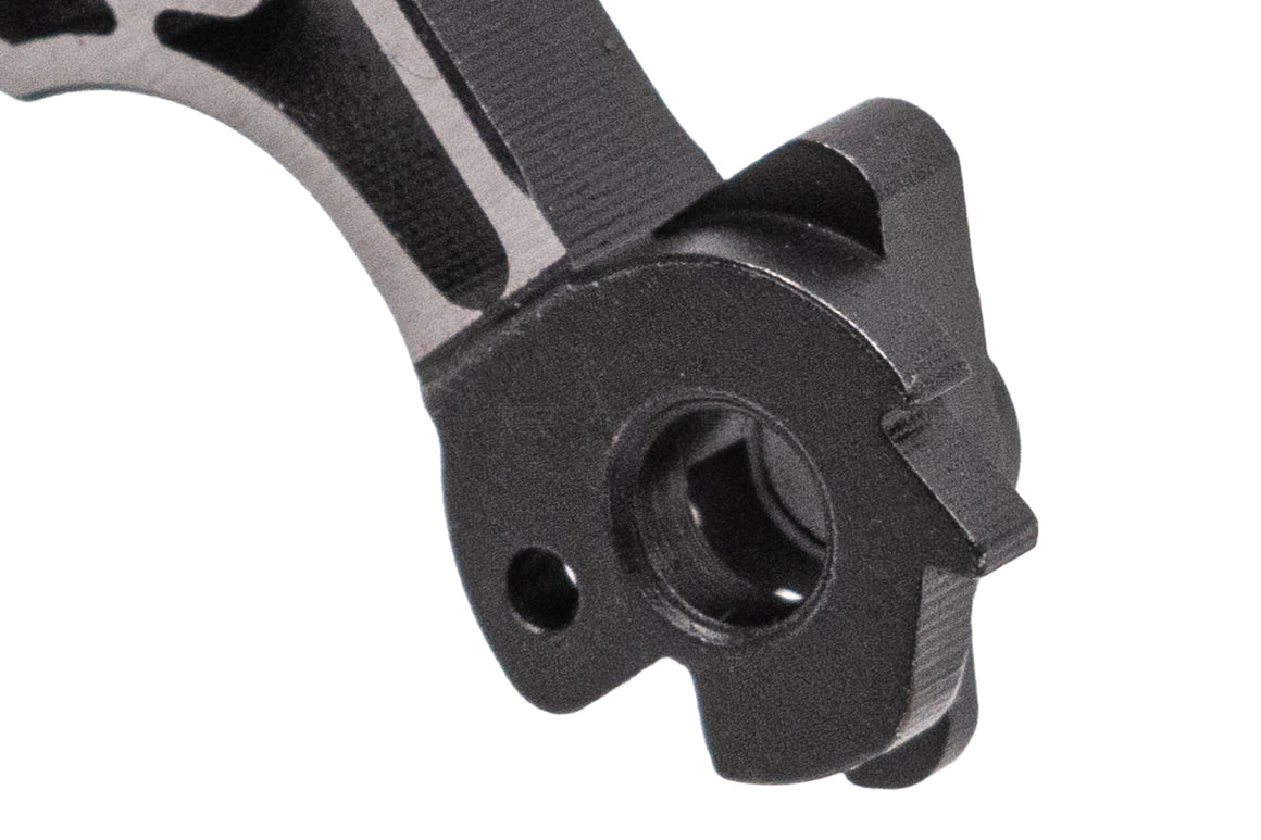 Gunsmith Bros Steel S Style Hammer & Sear Set For Marui TM Hi-Capa GBBP Series-Silver