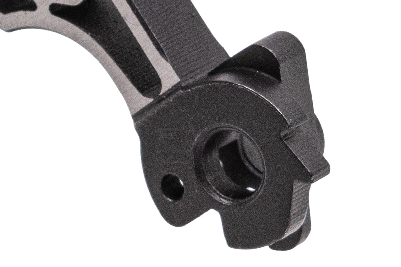 Gunsmith Bros Steel S Style Hammer & Sear Set For Marui TM Hi-Capa GBBP Series-Silver