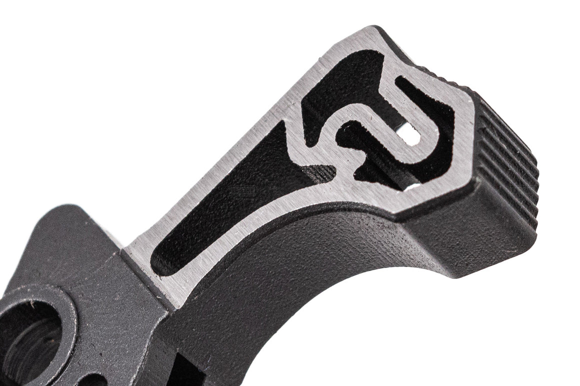 Gunsmith Bros Steel S Style Hammer & Sear Set For Marui TM Hi-Capa GBBP Series-Silver