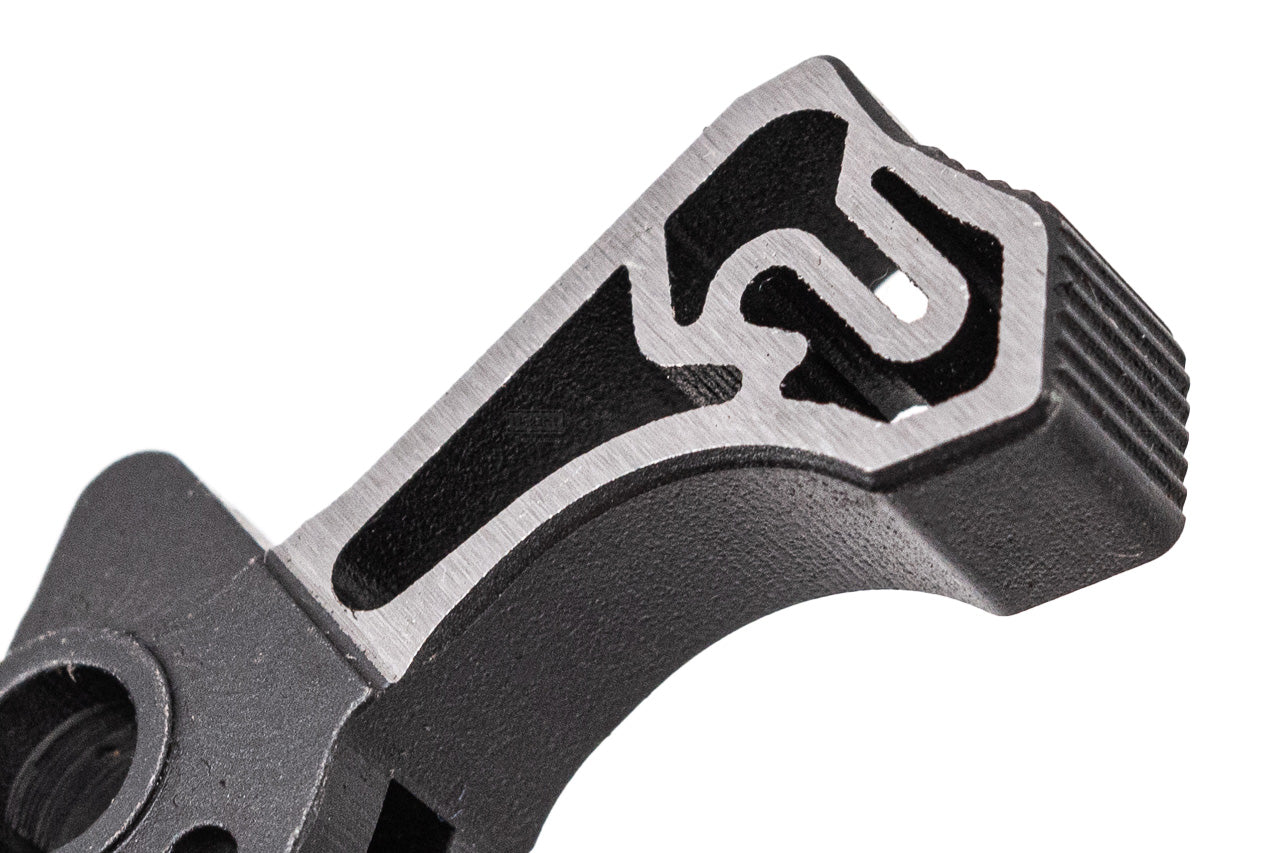 Gunsmith Bros Steel S Style Hammer & Sear Set For Marui TM Hi-Capa GBBP Series-Silver